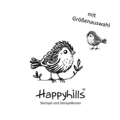 Stempel Vögelchen