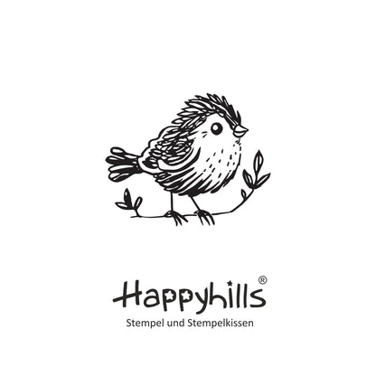 Stempel Vögelchen