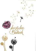Stempel herzliches Beileid