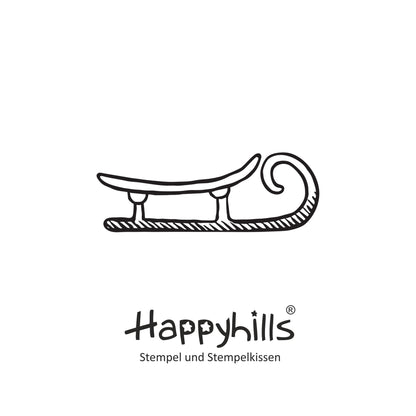 Stempel Wichtel Flimflam mit Laterne