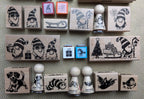 Stempel Wichtel Zottel