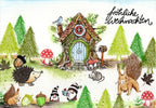 Stempel Wichtel Zottel