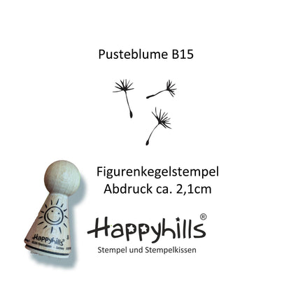 Kegelstempel Pusteblumen Auswahl oder Set