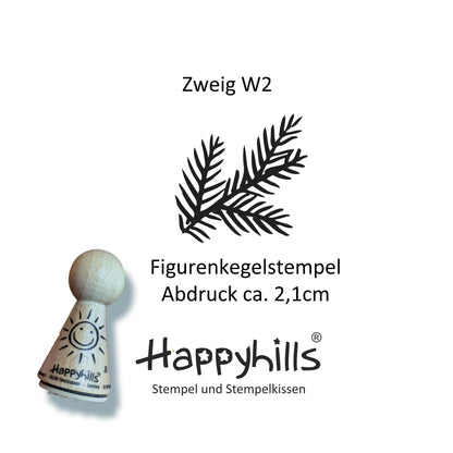 Stempel Tannenzweig