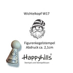 Kegelstempel Wichtel Weihnachten Auswahl oder Set