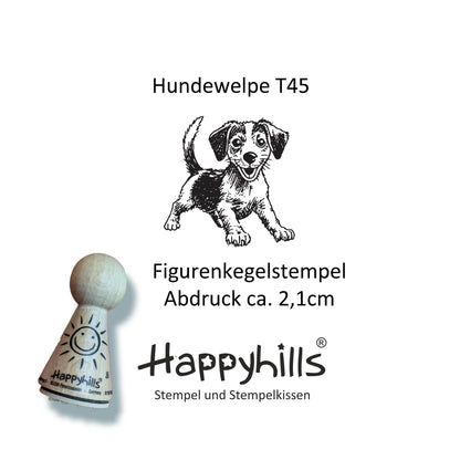 Kegelstempel Hunde Auswahl oder Set