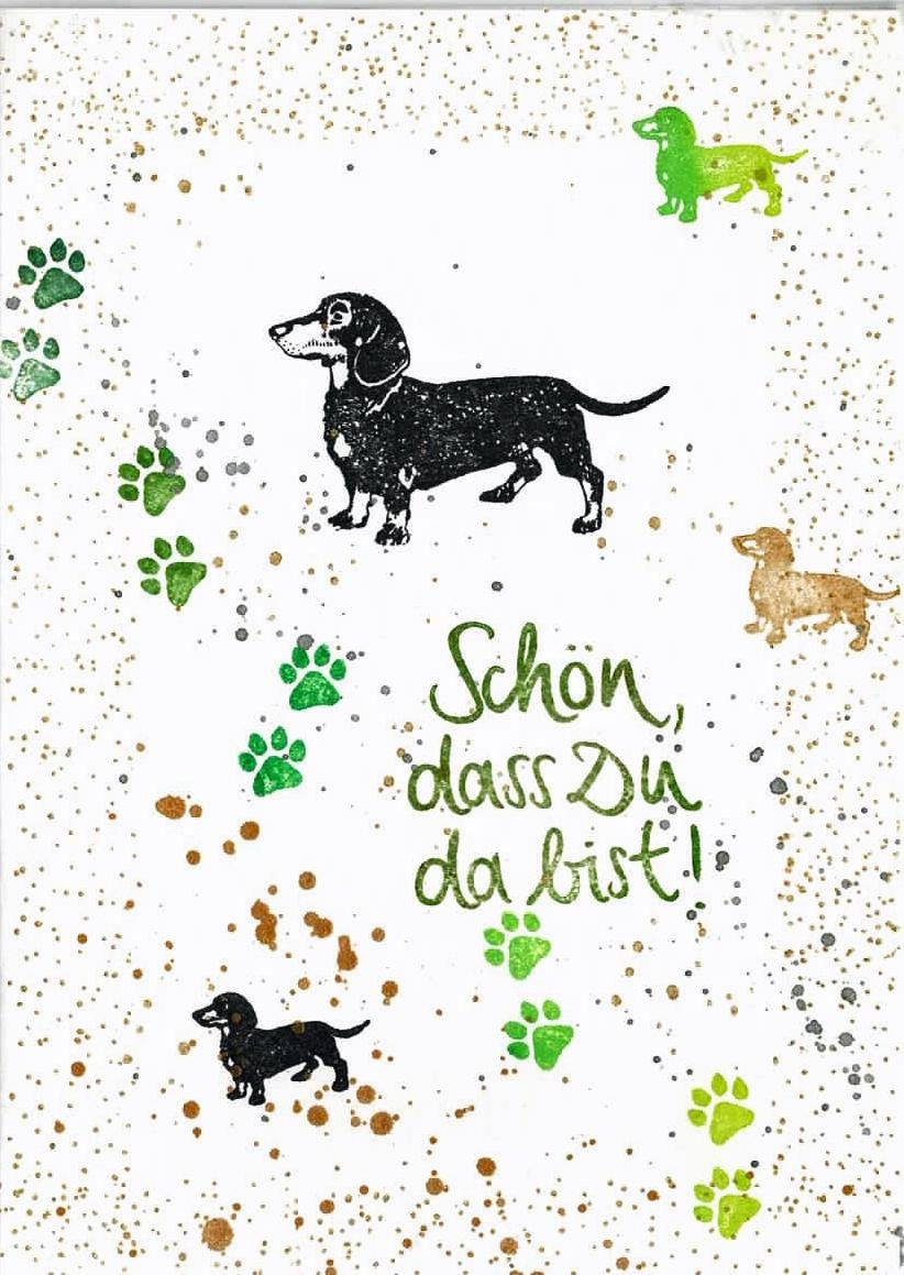 Kegelstempel Hunde Auswahl oder Set
