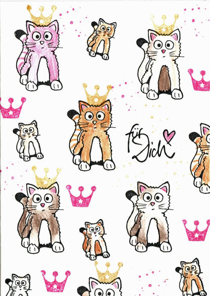 Kegelstempel Katzen und Tatze Auswahl oder Set