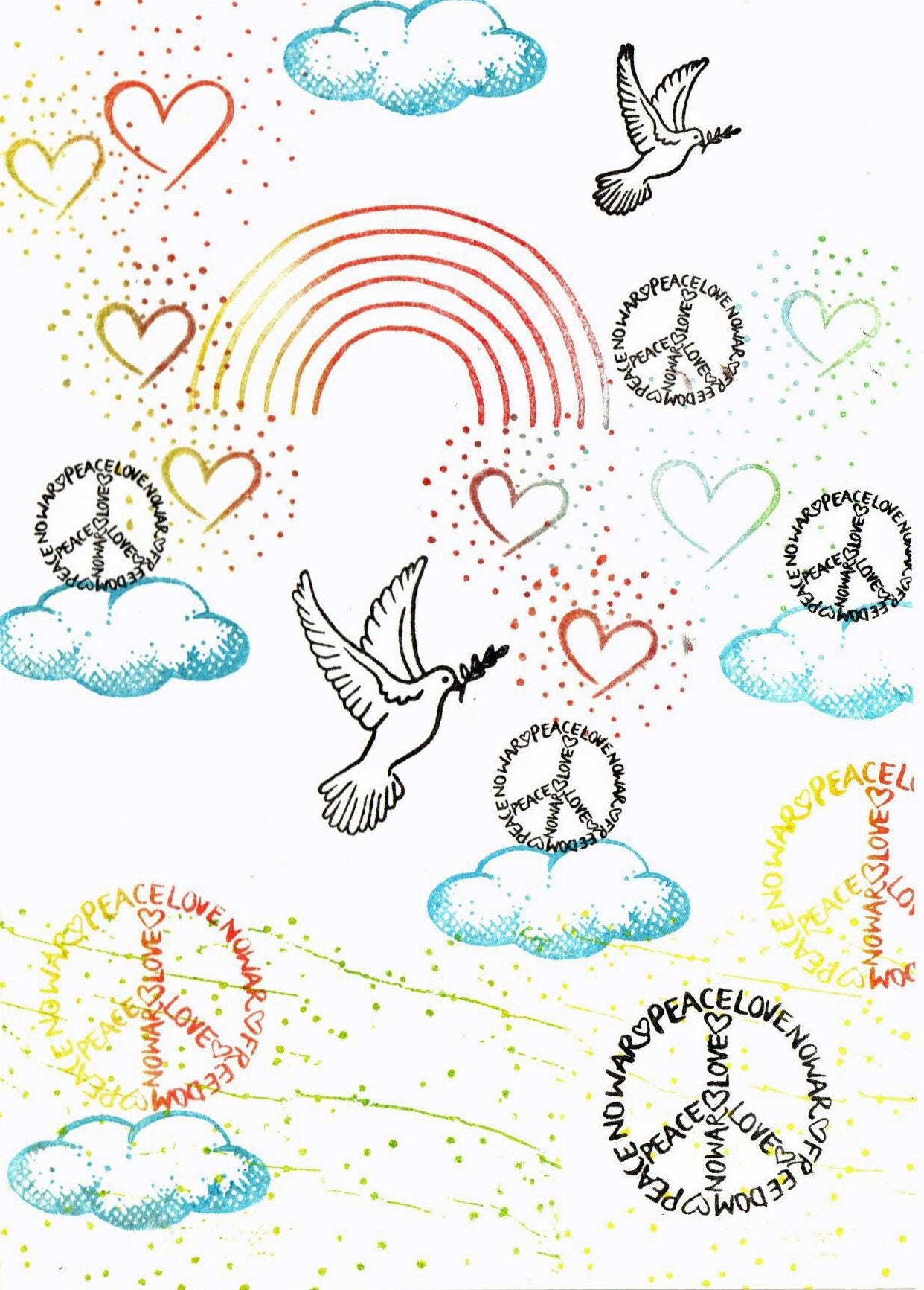 Kegelstempel Herzen Auswahl oder Set