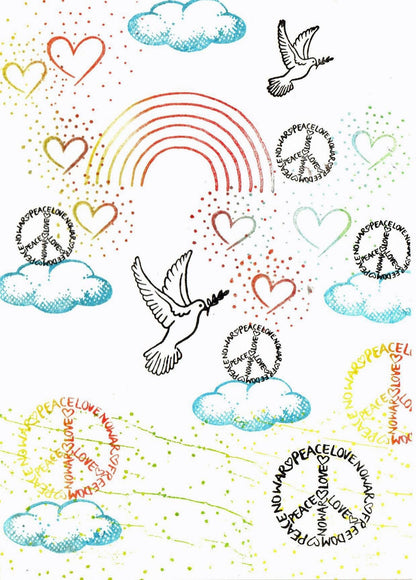 Kegelstempel Herzen Auswahl oder Set