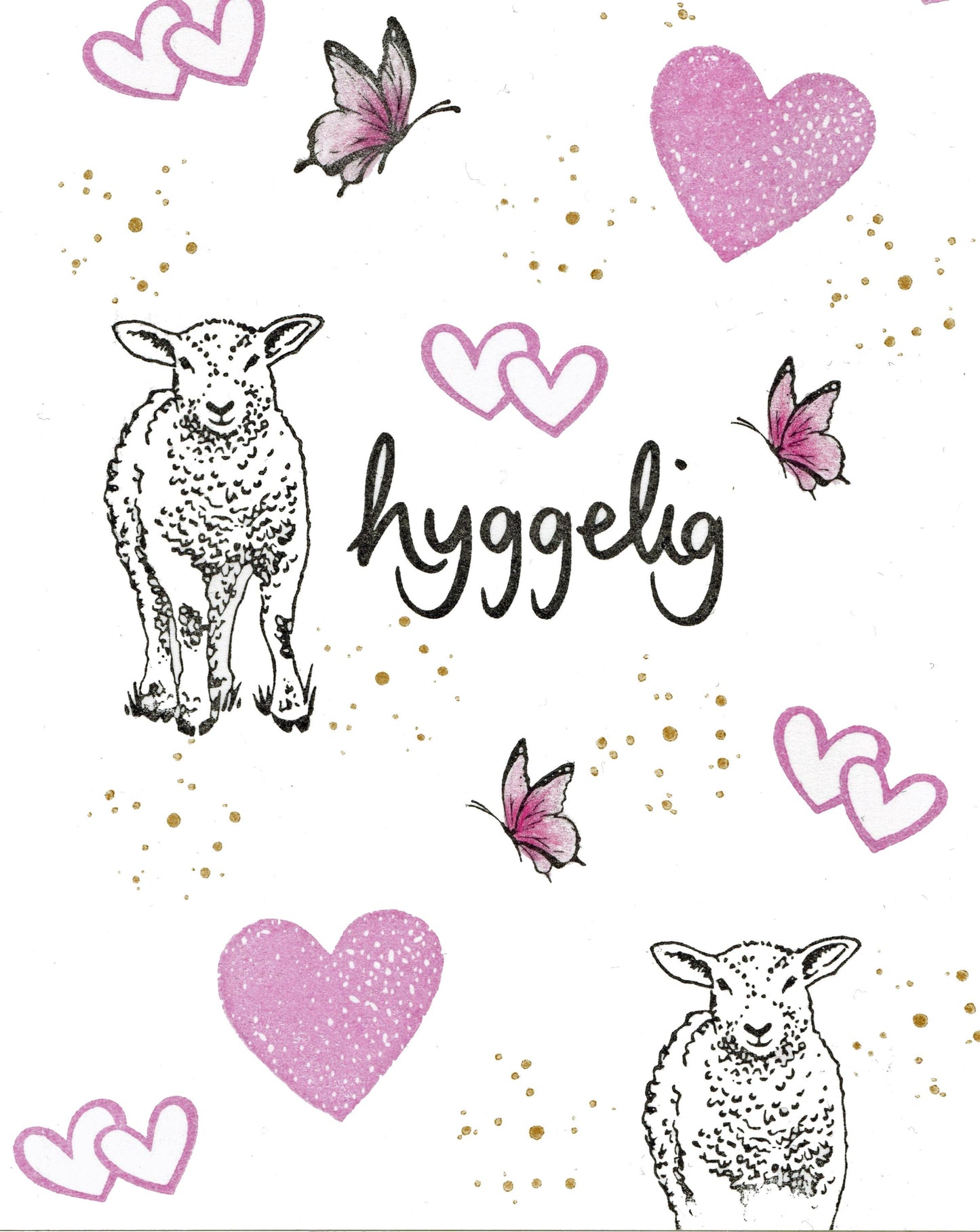 Kegelstempel Herzen Auswahl oder Set