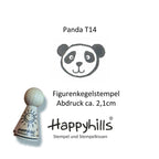 Kegelstempel Koala, Eukalyptus und Panda Auswahl oder Set