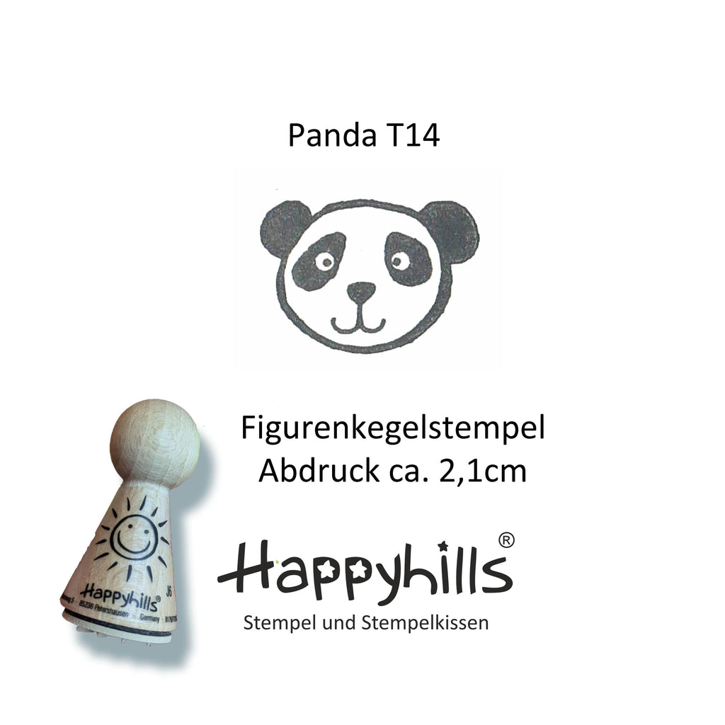 Kegelstempel Koala, Eukalyptus und Panda Auswahl oder Set