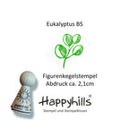 Kegelstempel Koala, Eukalyptus und Panda Auswahl oder Set