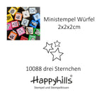 Stempel drei Sternchen