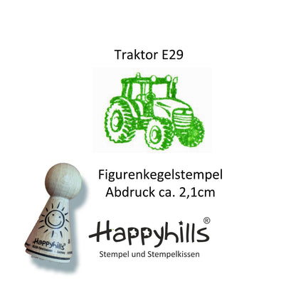 Stempel Traktor