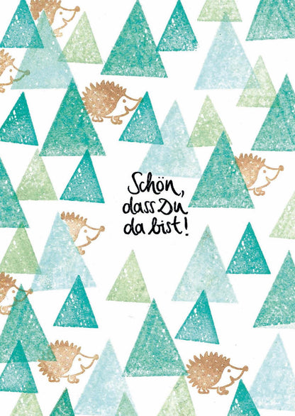 Kegelstempel Igel, Eichhörnchen und Waldkauz Auswahl oder Set