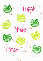 Stempel hyggelig und HYGGE