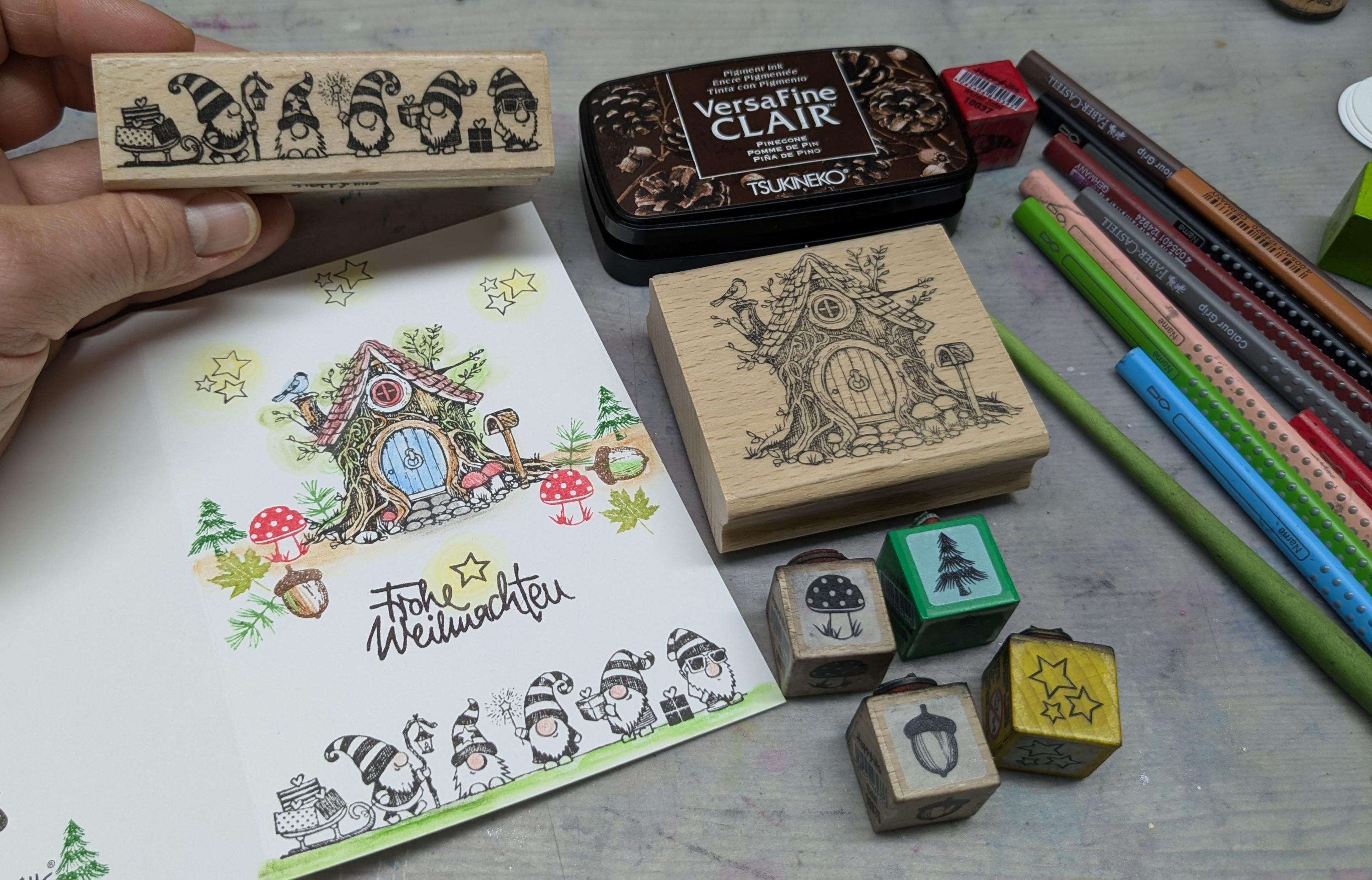 Stempel Wichtelhaus
