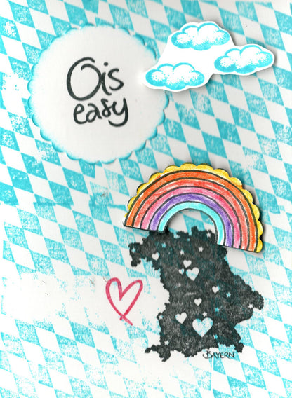 Kegelstempel Herzen Auswahl oder Set