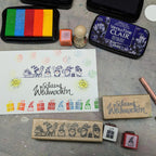 Stempel Scheene Weihnachtn
