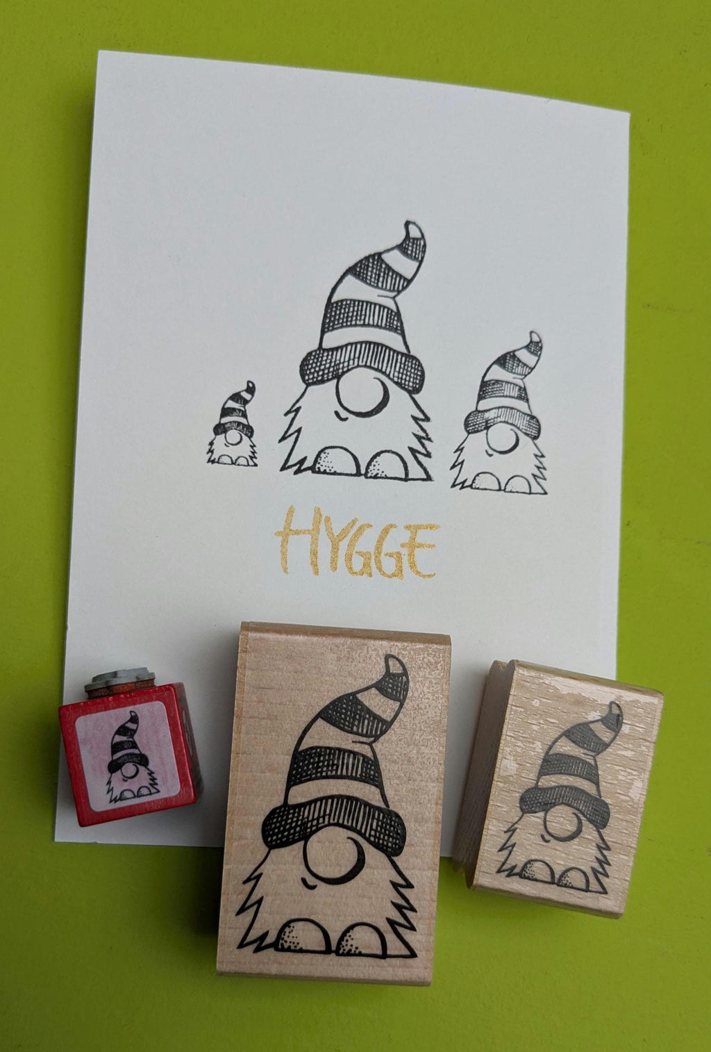 Stempel Wichtel Zottel
