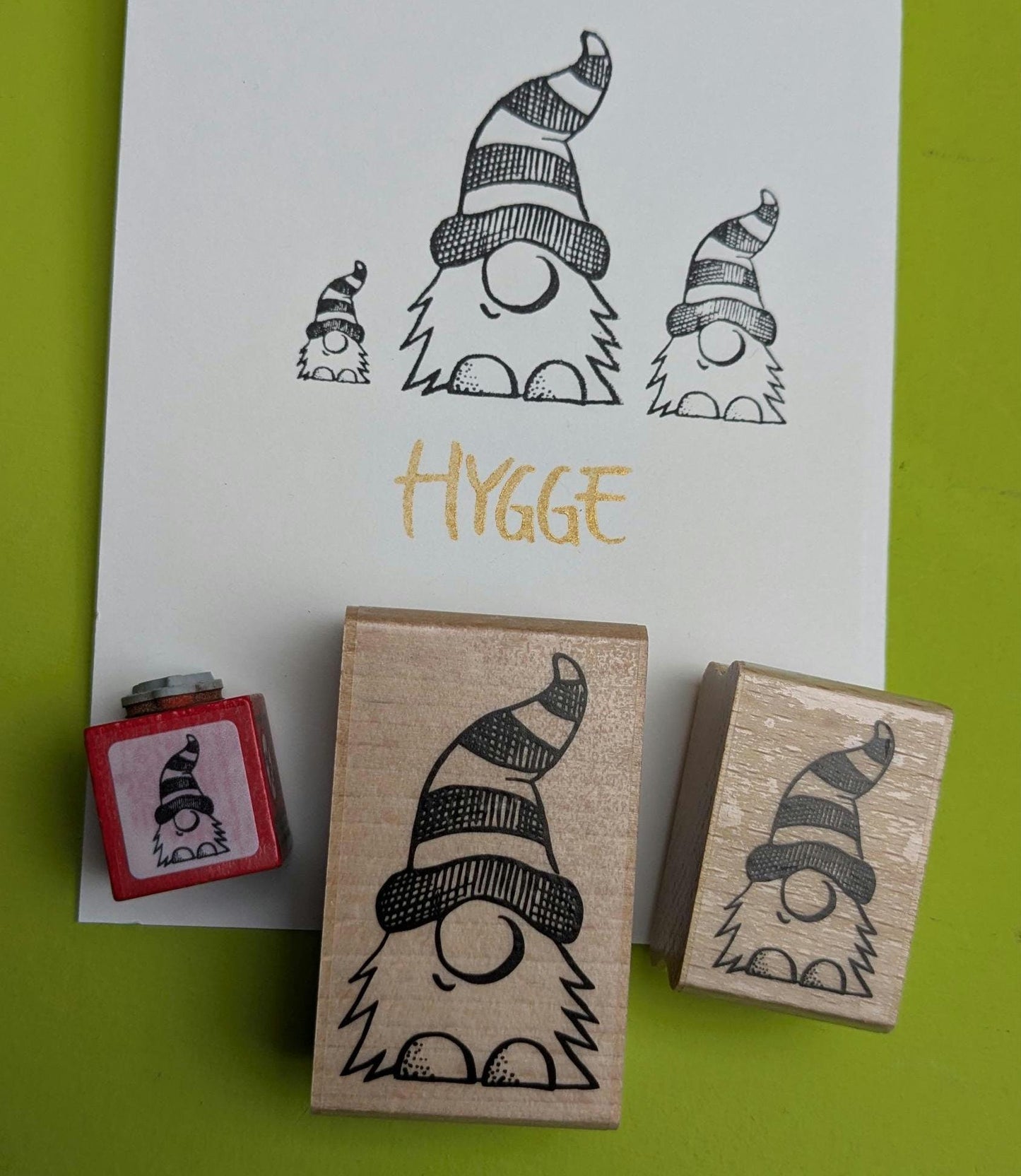 Stempel hyggelig und HYGGE