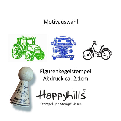 Kegelstempel Fahrzeuge Auswahl oder Set