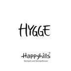 Stempel hyggelig und HYGGE