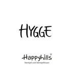 Stempel hyggelig und HYGGE