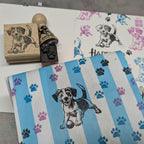 Stempel Hundewelpe