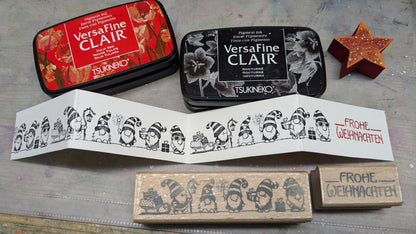 Stempel Wichtelbordüre