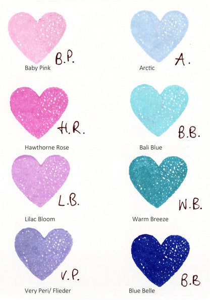 VersaFine CLAIR Stempelkissen mit großer Farbauswahl