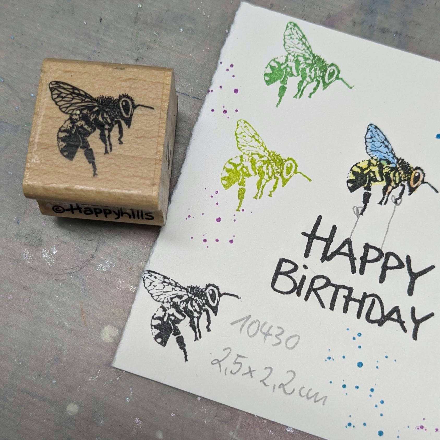 Stempel Biene
