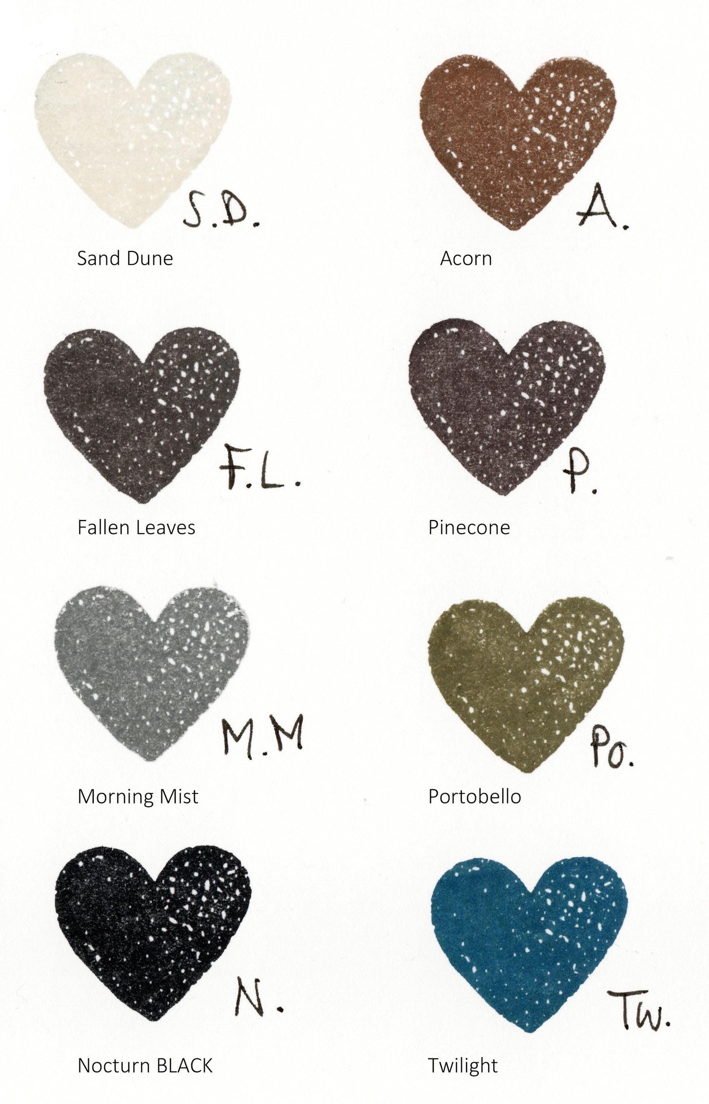 VersaFine CLAIR Stempelkissen mit großer Farbauswahl