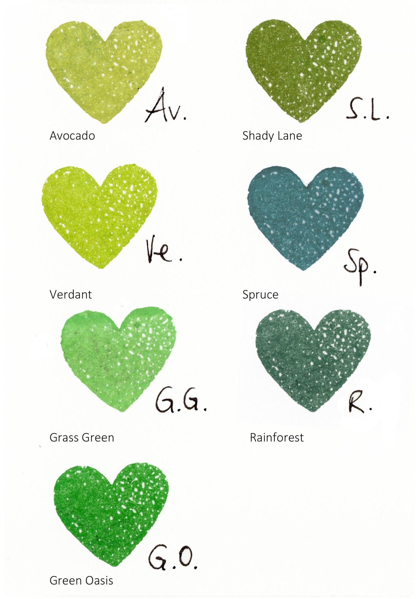 VersaFine CLAIR Stempelkissen mit großer Farbauswahl