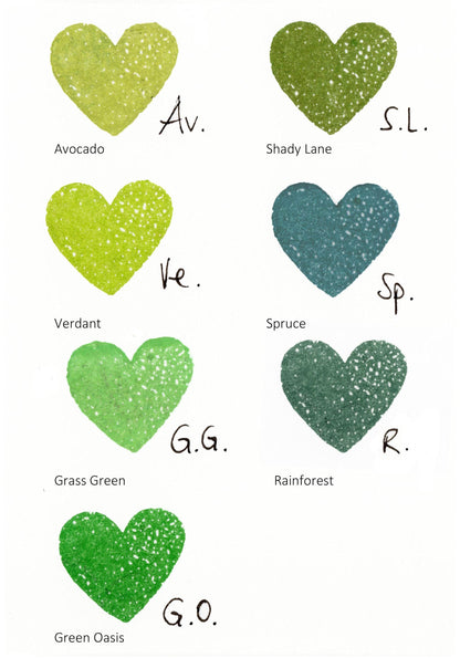 VersaFine CLAIR Stempelkissen mit großer Farbauswahl