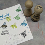 Stempel Biene