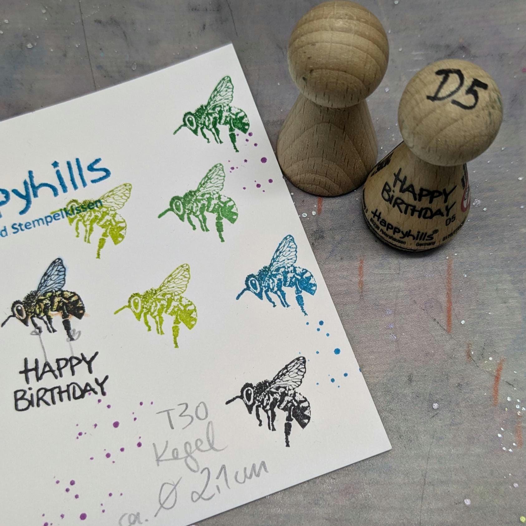 Stempel Biene