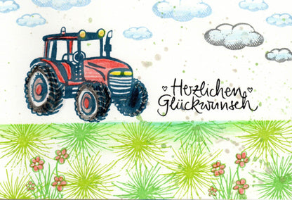 Stempel Traktor
