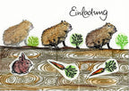 Stempel Capybara