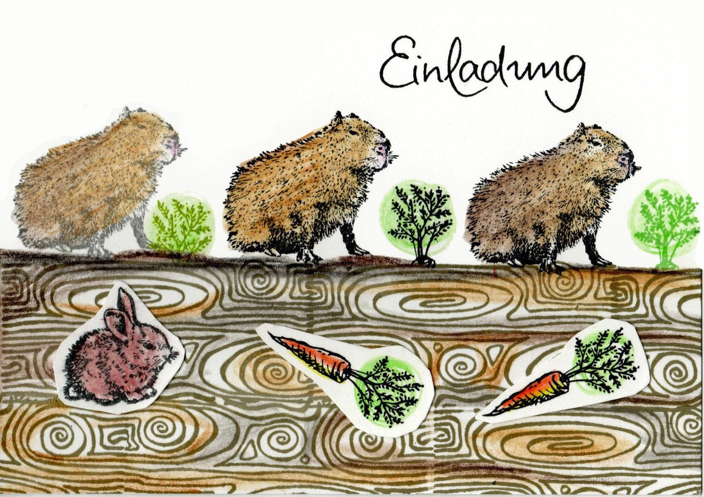 Stempel Capybara