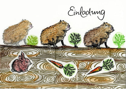 Stempel Capybara