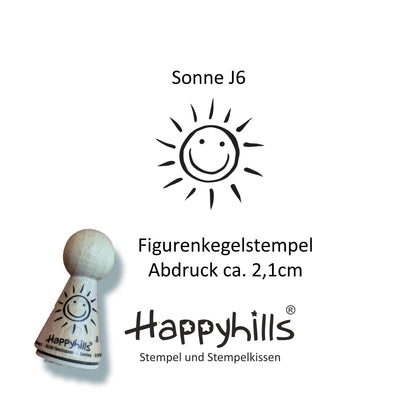 Stempel Sonne