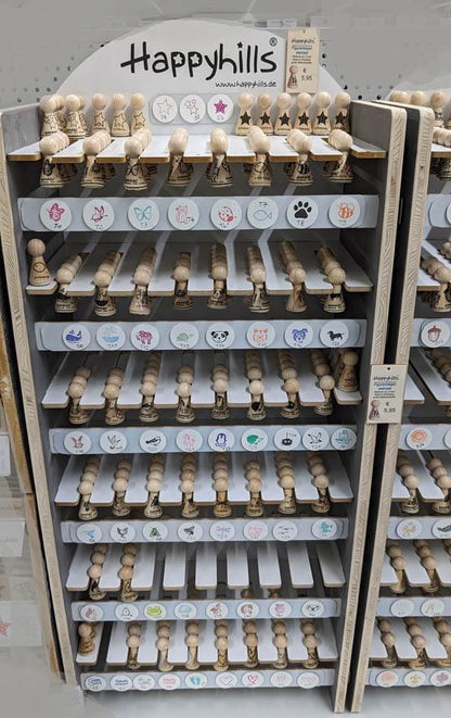 Stempel Retterbox - Wundertüte für kreative Köpfe