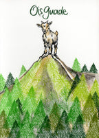 Stempel Tannenbaum natur
