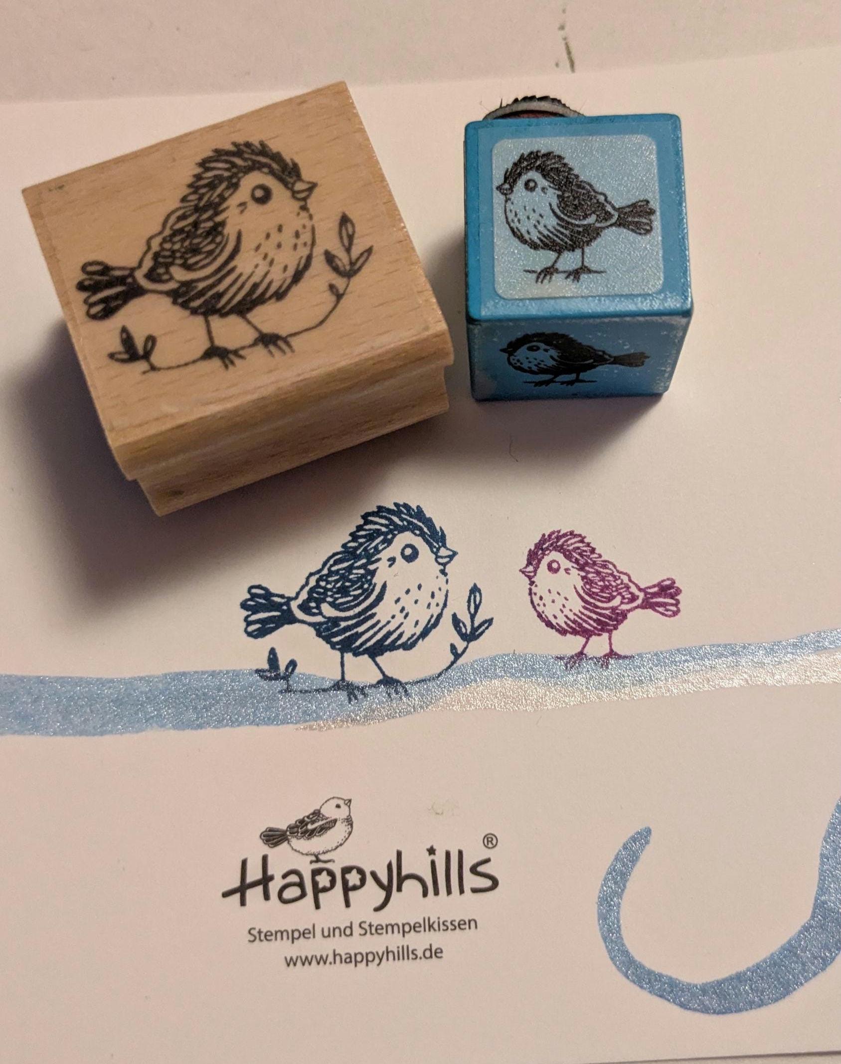 Stempel Vögelchen