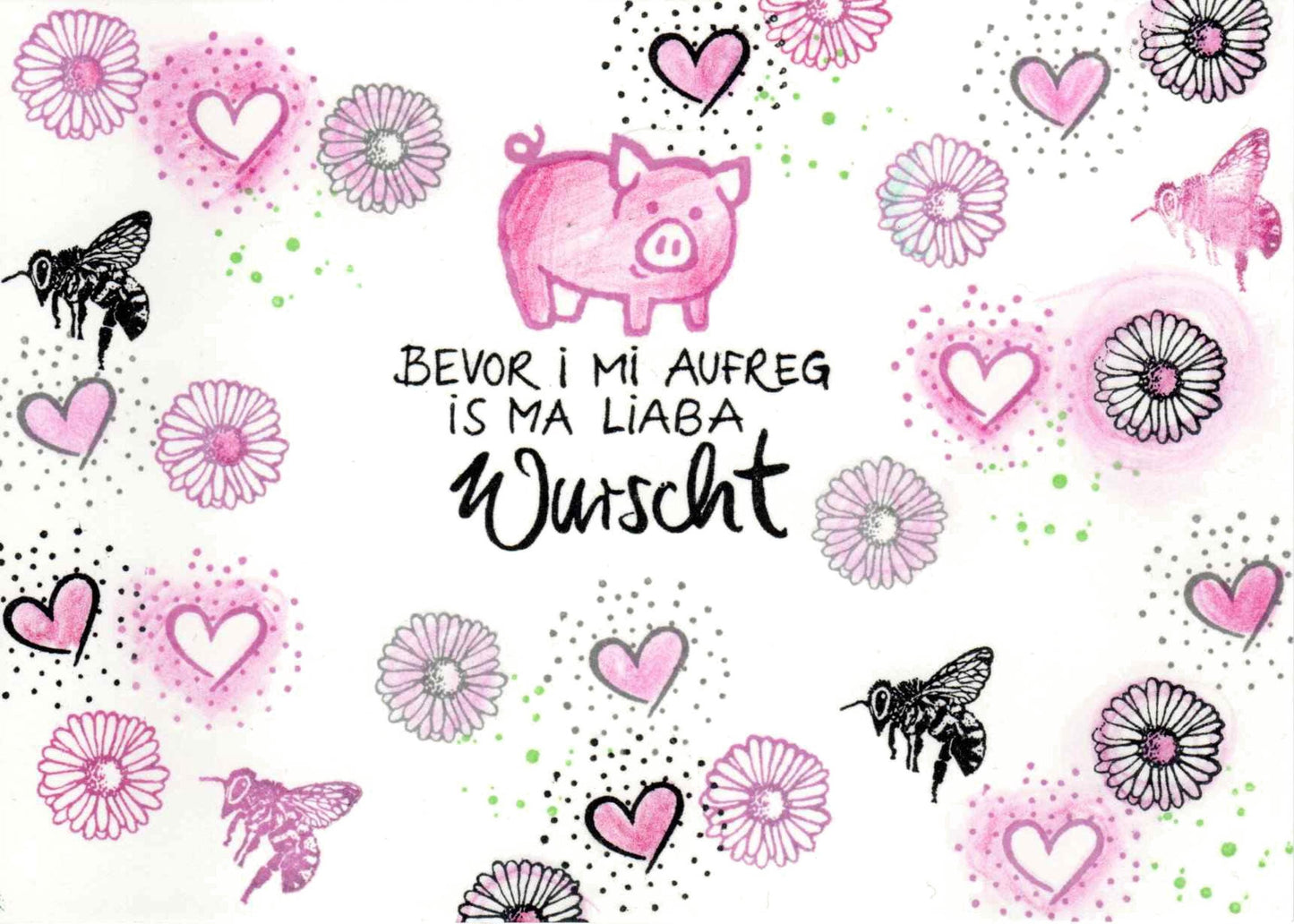 Stempel Glückschwein