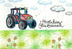 Stempel Herzlichen Glückwunsch