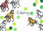 Stempel Einladung